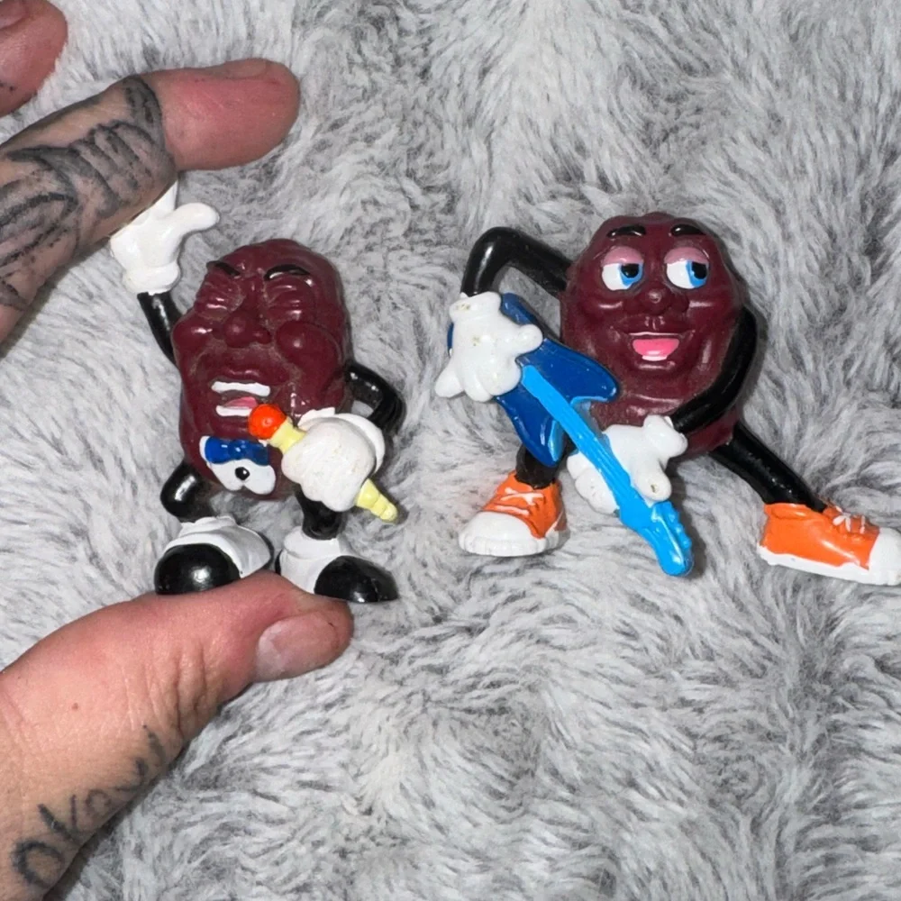 California Raisins Vintage Figures